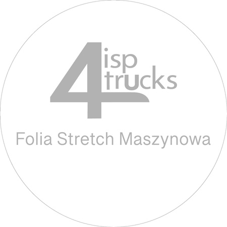 Paleta (45 szt.) FOLIA STRETCH MASZYNOWA 23 MIKRONY TRANSPARENT 500mm 16,20kg